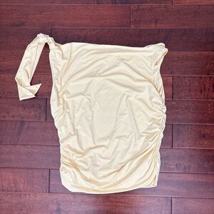 Wayf Butter Yellow Top NWOT​